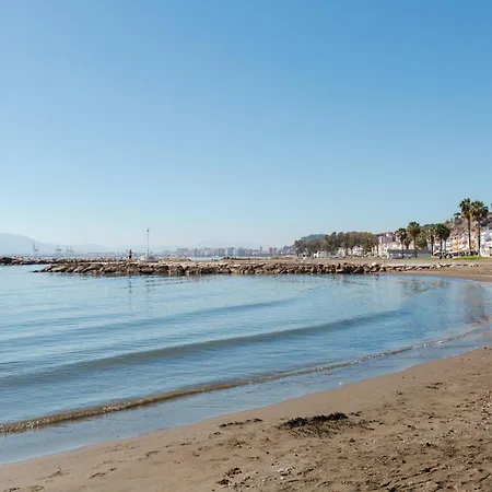 Apartamento Oceanvibe Loft Malagaflat Málaga