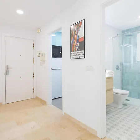 Apartamento Oceanvibe Loft Malagaflat